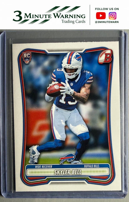 2026 Bowman Football #123 Skyler Bell