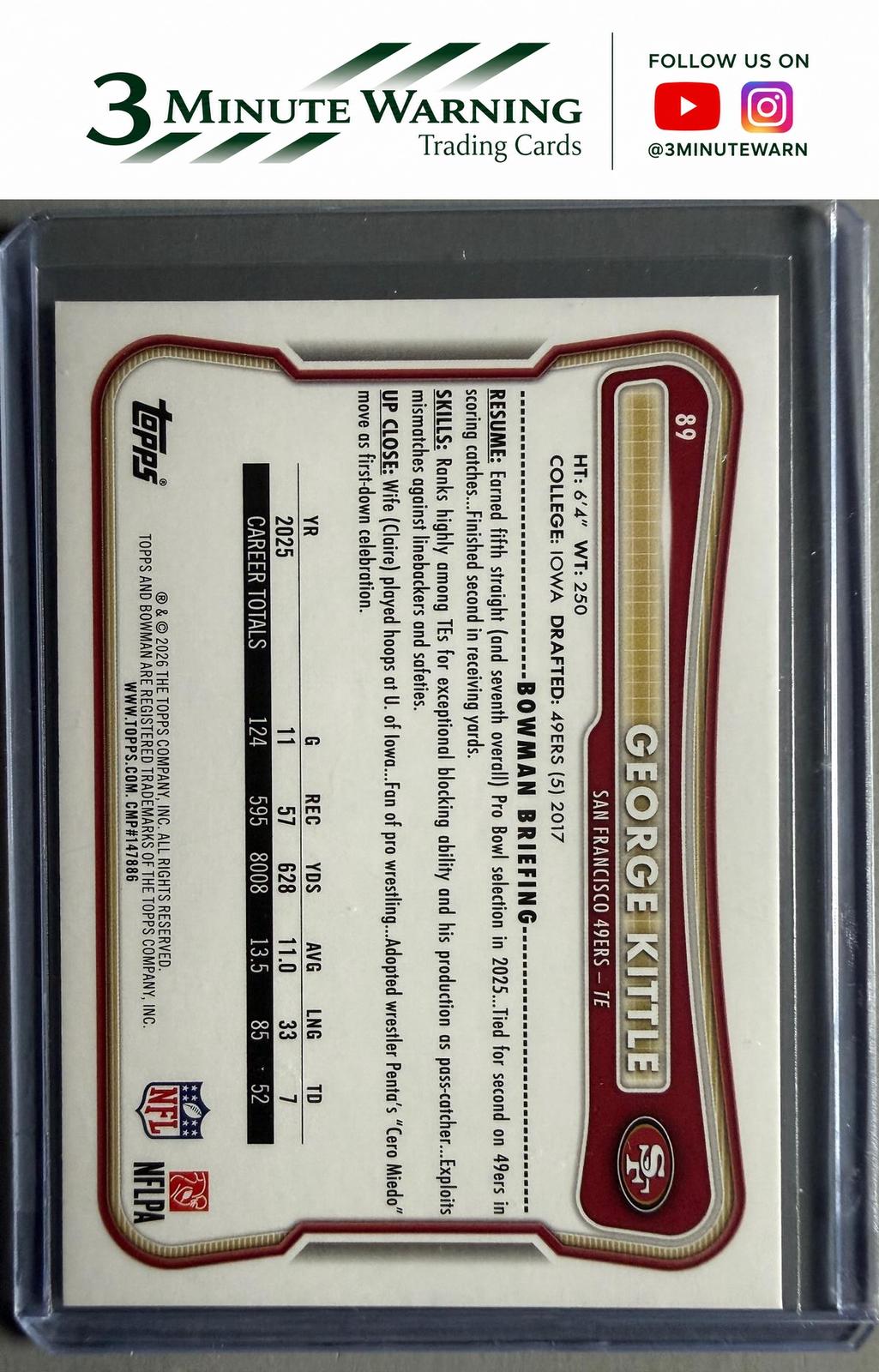 2026 Bowman Football #81 DeVonta Smith