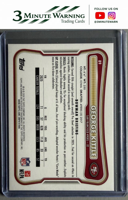 2026 Bowman Football #81 DeVonta Smith