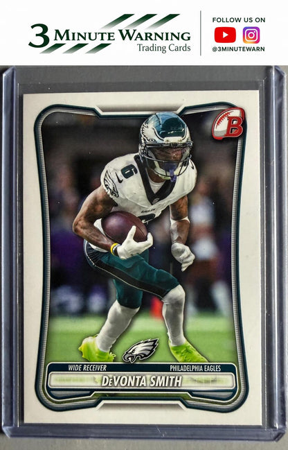 2026 Bowman Football #81 DeVonta Smith