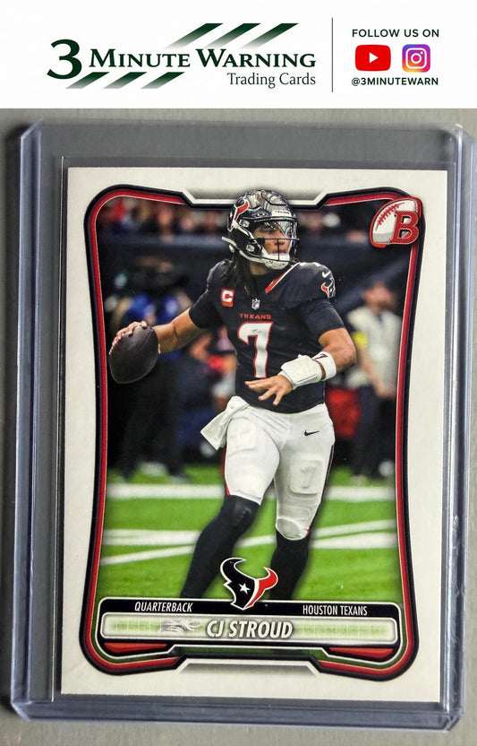 2026 Bowman #40 CJ Stroud