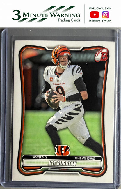 2026 Bowman #18 Joe Burrow