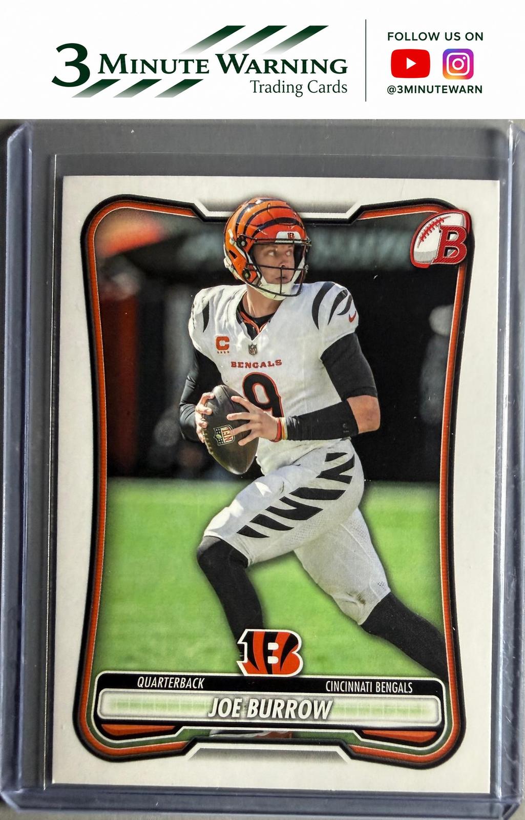 2026 Bowman #18 Joe Burrow