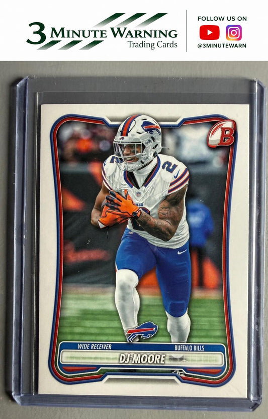 2026 Bowman #3 DJ Moore