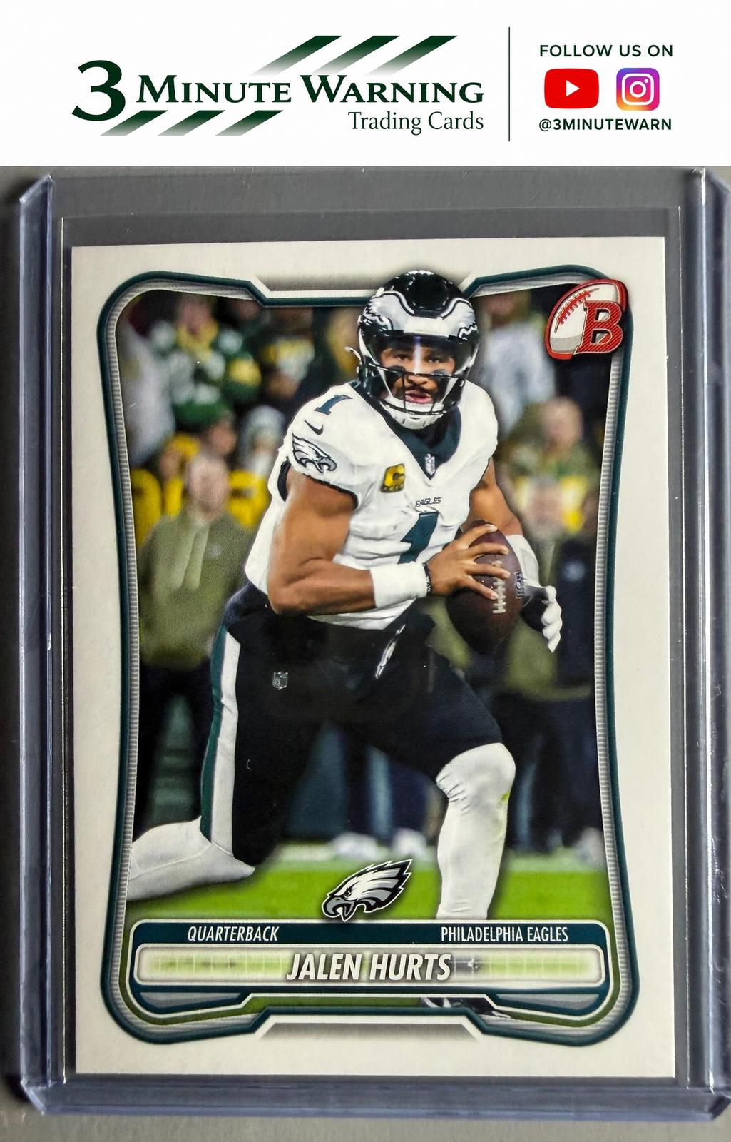 2026 Bowman #82 Jalen Hurts