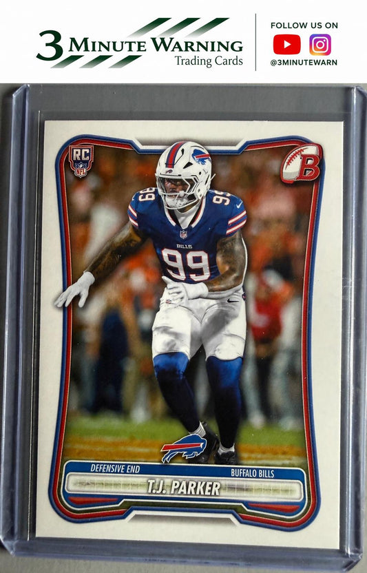 2026 Bowman #176 T.J. Parker