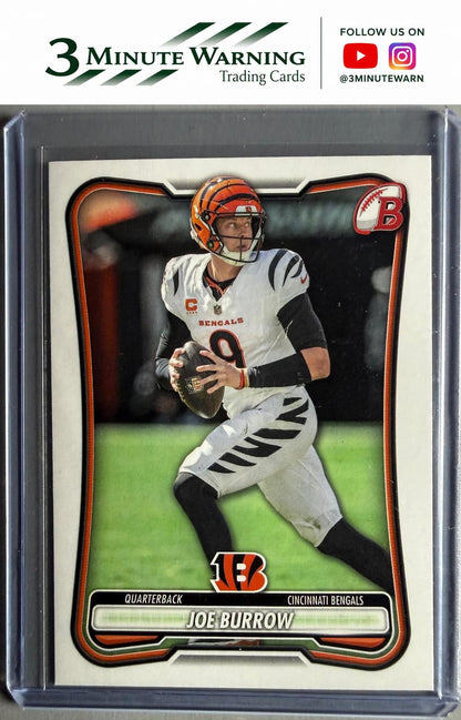 2026 Bowman #18 Joe Burrow