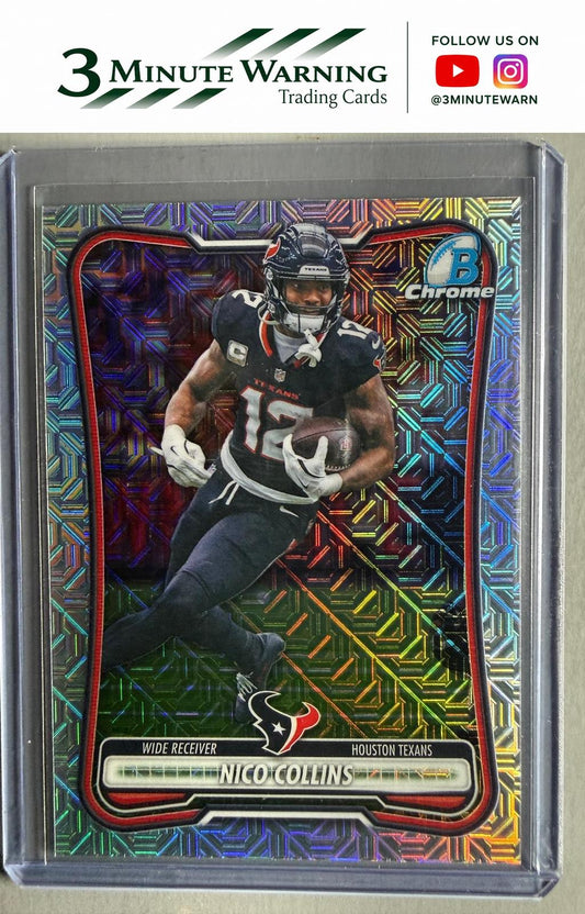 2026 Bowman #BCV-43 Nico Collins Chrome