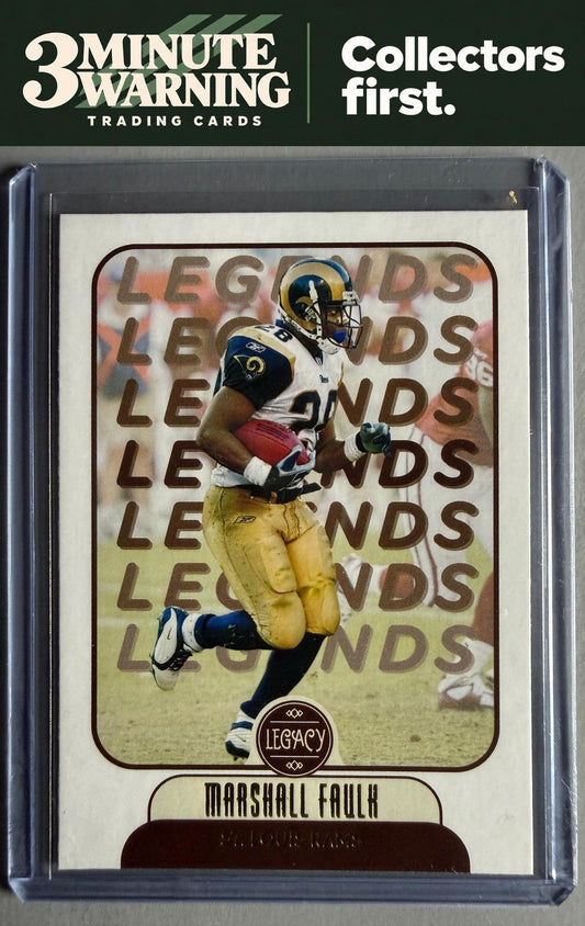 2021 Panini Legacy #107 Marshall Faulk