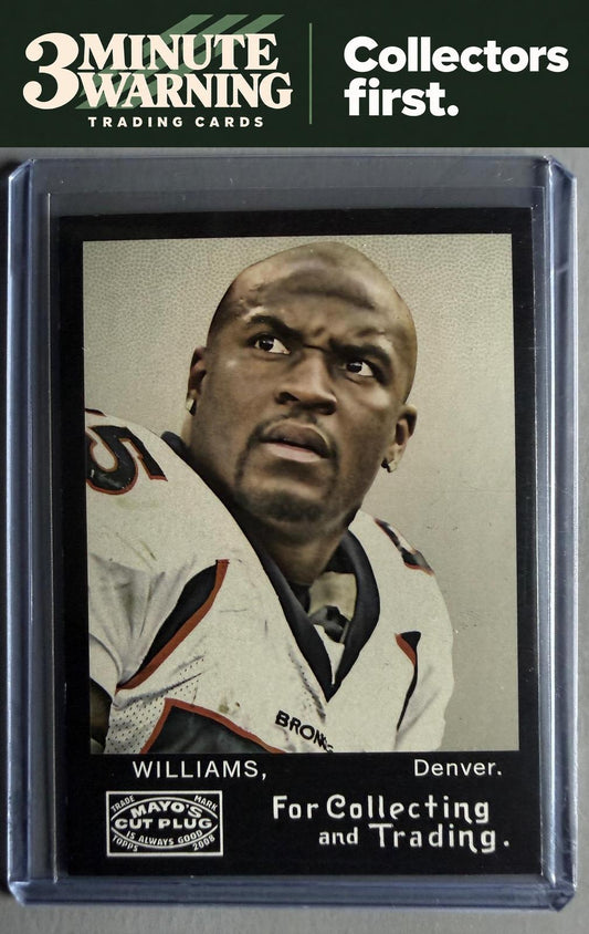 2008 Topps Mayo #234 D.J. Williams