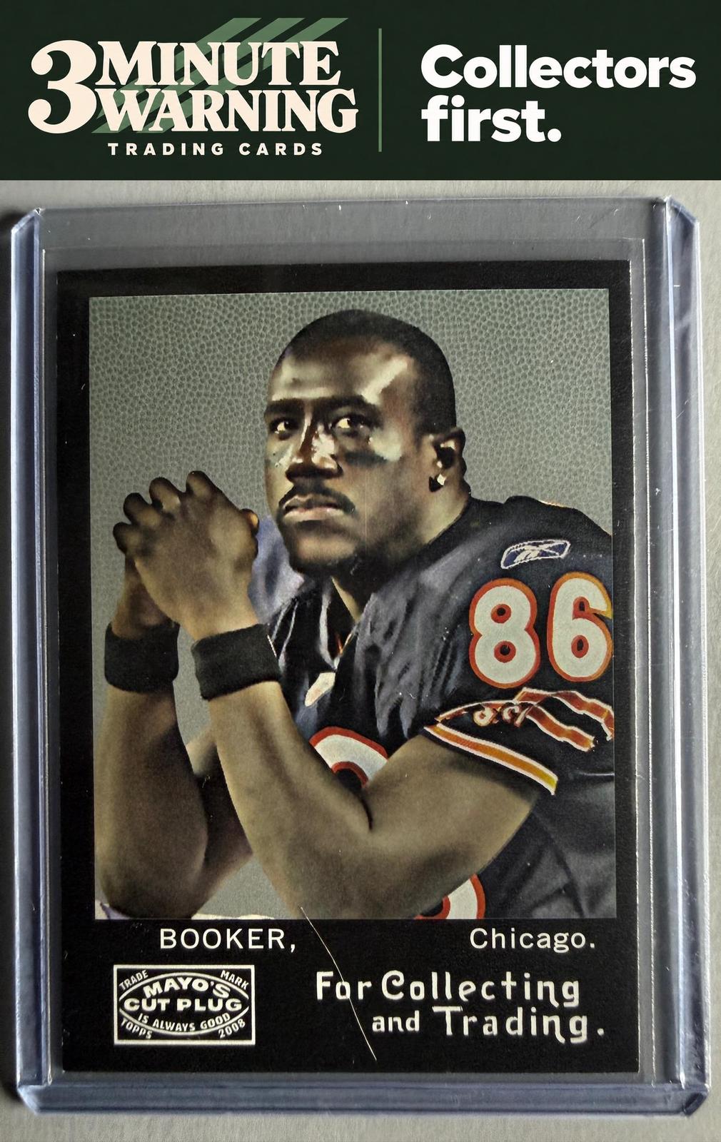 2008 Topps Mayo #48 Marty Booker