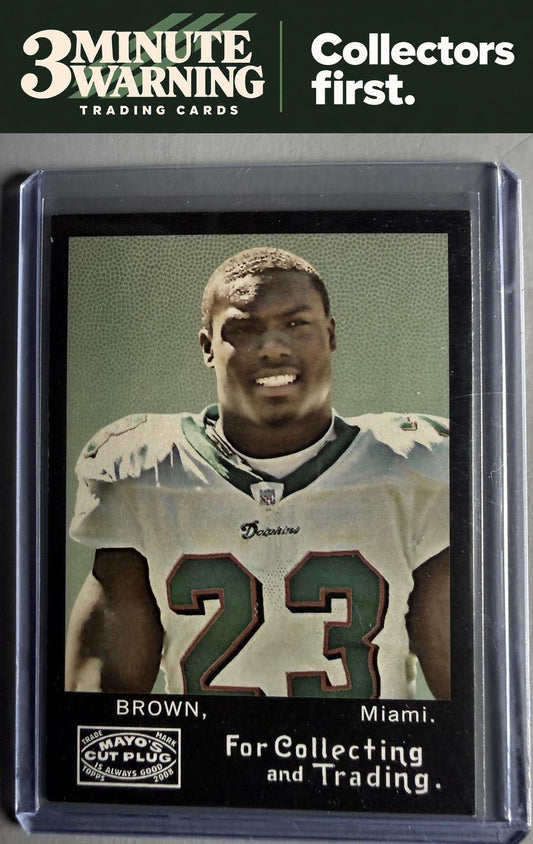 2008 Topps Mayo #164 Ronnie Brown