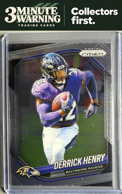2025 Panini Prizm #168 Derrick Henry