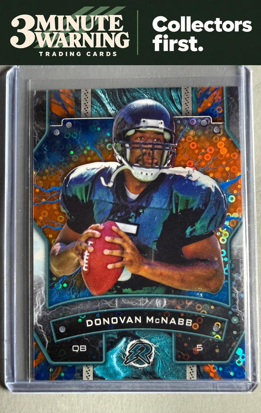 2024 Topps Resurgence #81 Donovan McNabb Blue & Orange Spark