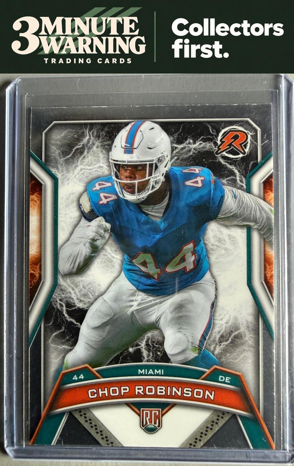 2024 Topps Resurgence #160 Chop Robinson
