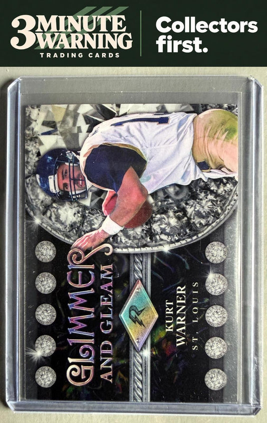 2024 Topps Resurgence #GG-6 Kurt Warner Glimmer and Gleam