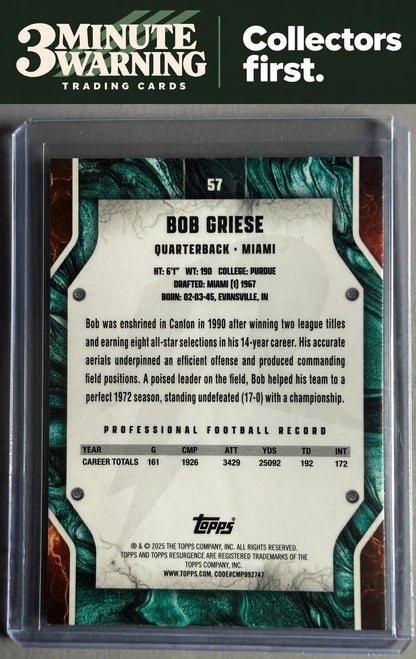 2024 Topps Resurgence #57 Bob Griese