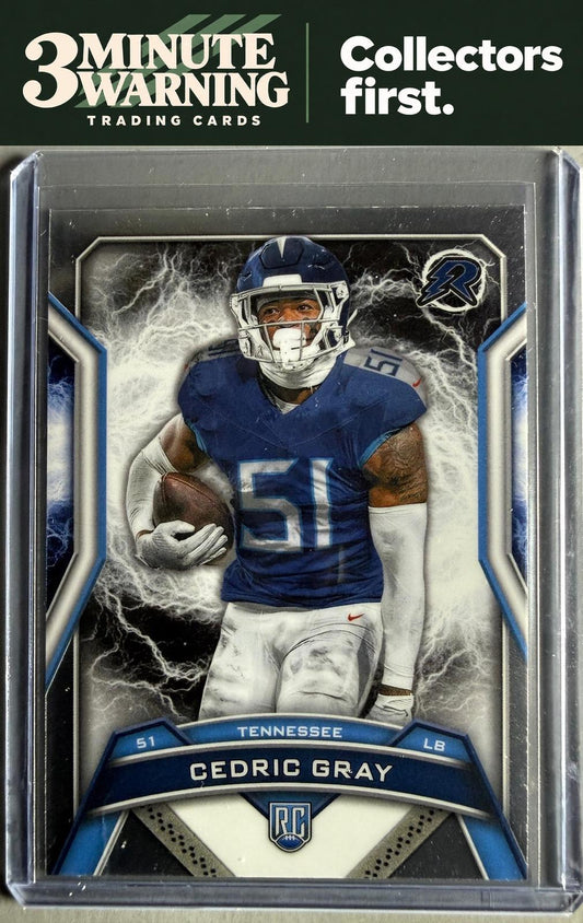 2024 Topps Resurgence #193 Cedric Gray