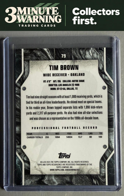 2024 Topps Resurgence #79 Tim Brown