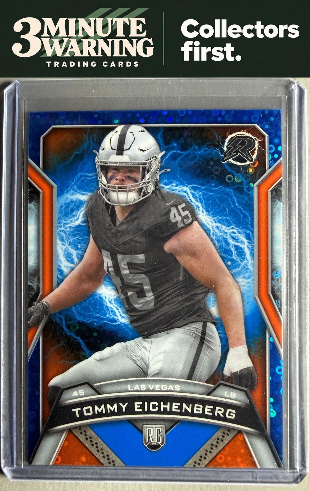 2024 Topps Resurgence #148 Tommy Eichenberg Blue & Orange Spark