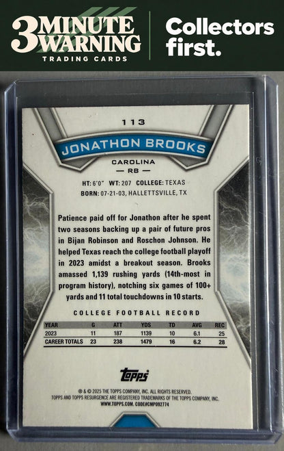 2024 Topps Resurgence #113 Jonathon Brooks