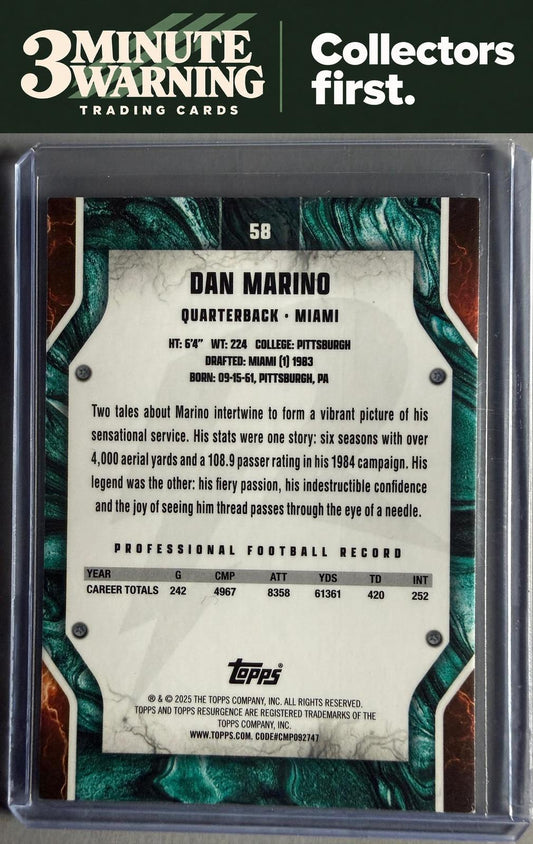 2024 Topps Resurgence #58 Dan Marino