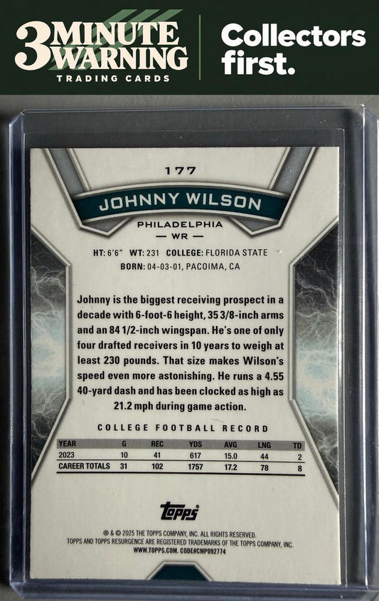 2024 Topps Resurgence #177 Johnny Wilson
