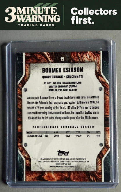 2024 Topps Resurgence #19 Boomer Esiason