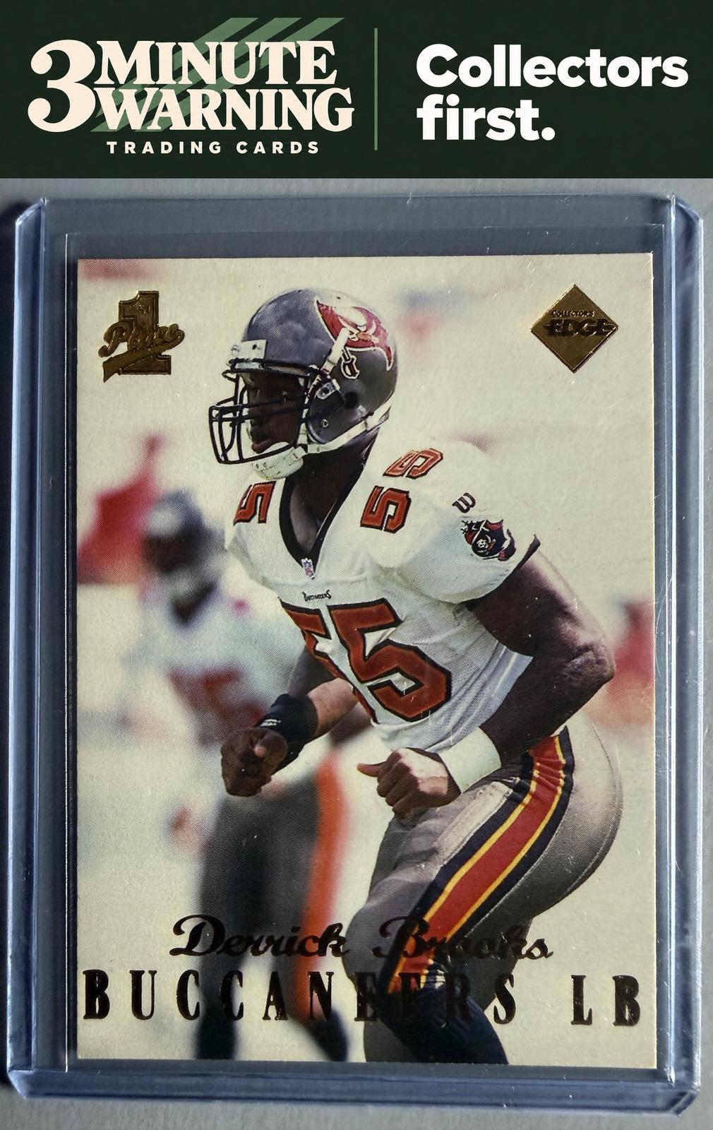 1998 Collector's Edge First Place #33 Derrick Brooks