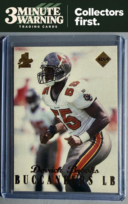 1998 Collector's Edge First Place #33 Derrick Brooks