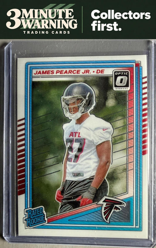 2025 Donruss Optic #240 James Pearce Jr.