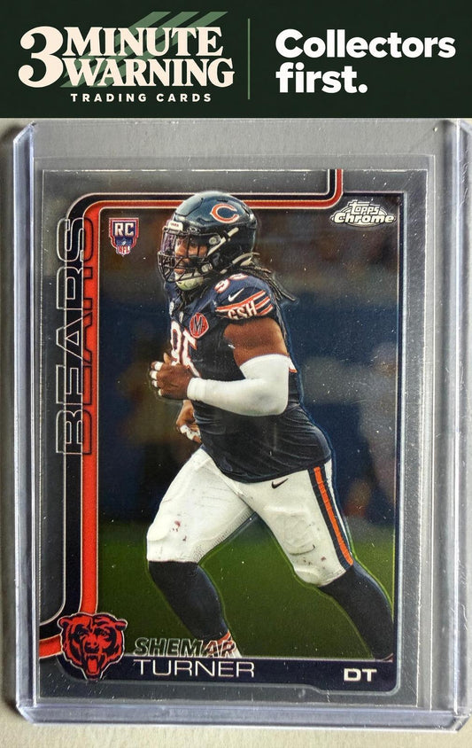 2025 Topps Chrome #303 Shemar Turner