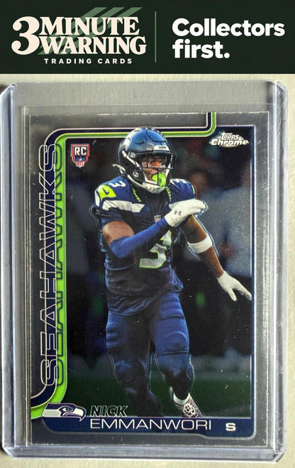2025 Topps Chrome #348 Nick Emmanwori