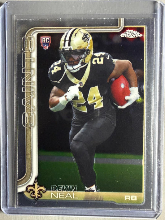 2025 Topps Chrome #391 Devin Neal