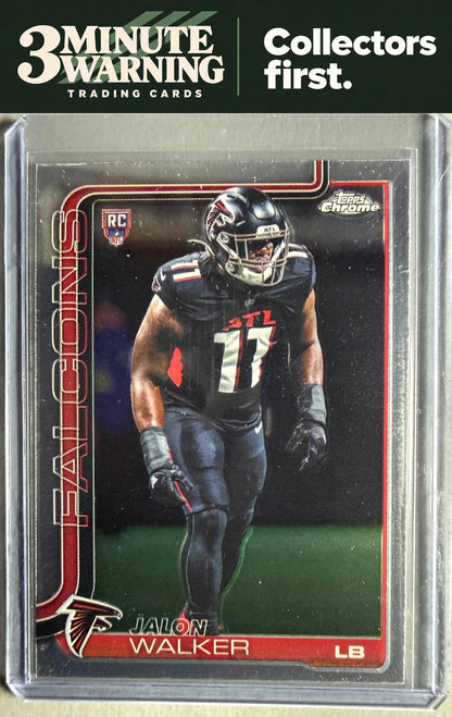 2025 Topps Chrome #354 Jalon Walker