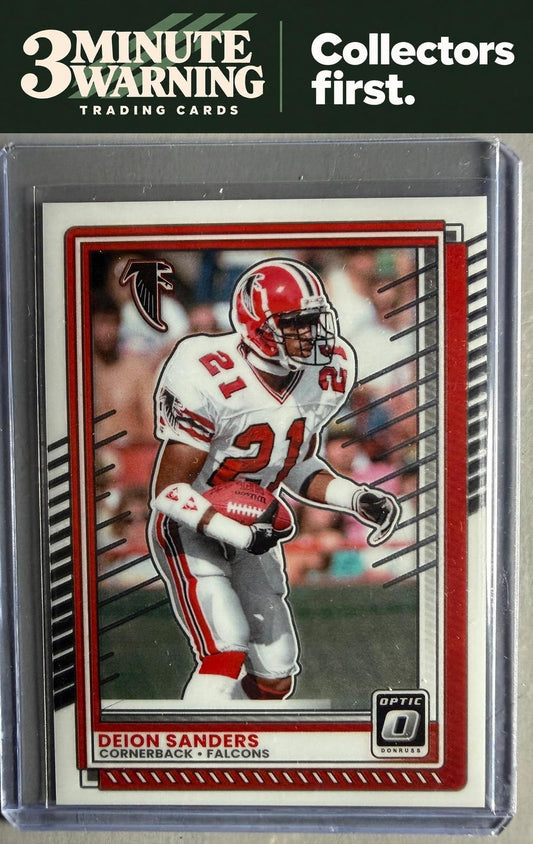 2025 Donruss Optic #16 Deion Sanders