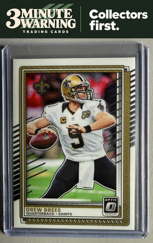 2025 Donruss Optic #190 Drew Brees