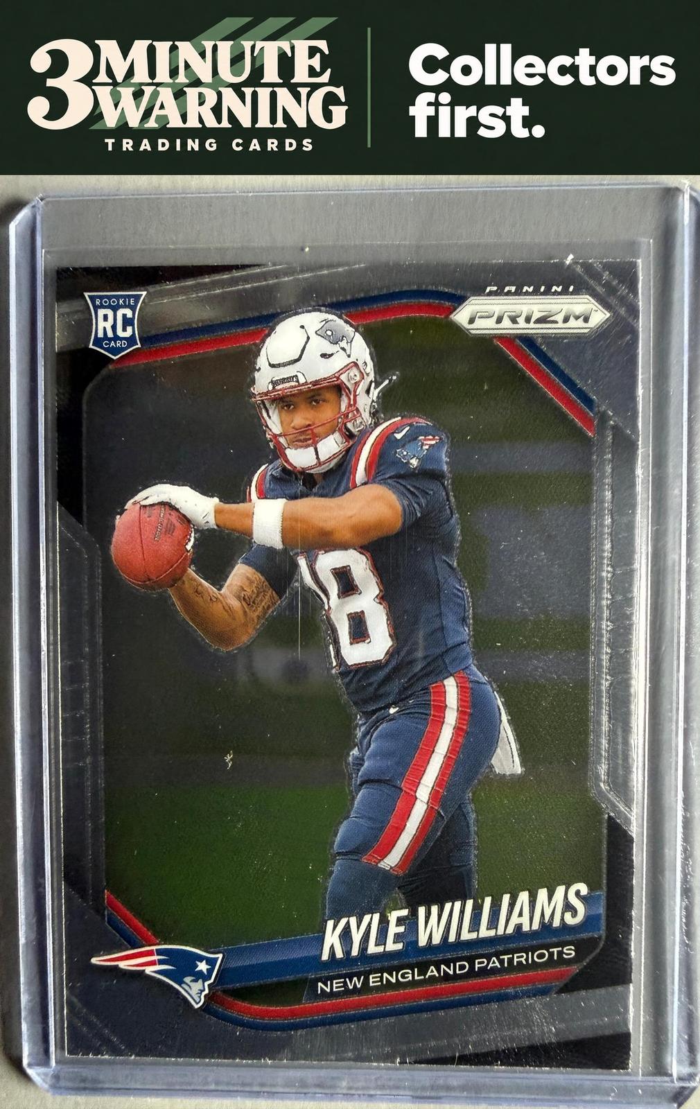 2025 Panini Prizm #336 Kyle Williams