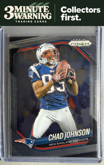 2025 Panini Prizm #180 Chad Johnson