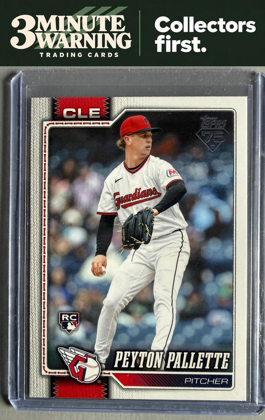 2026 Topps Update #US128 Peyton Pallette