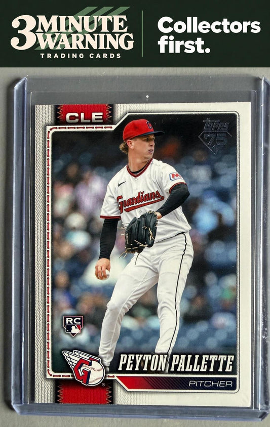 2026 Topps Update #US128 Peyton Pallette