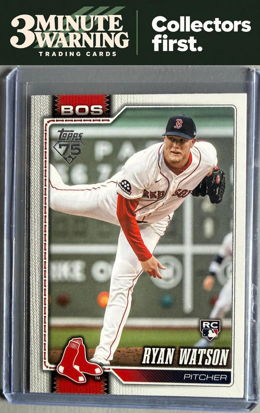 2026 Topps Update #US208 Ryan Watson