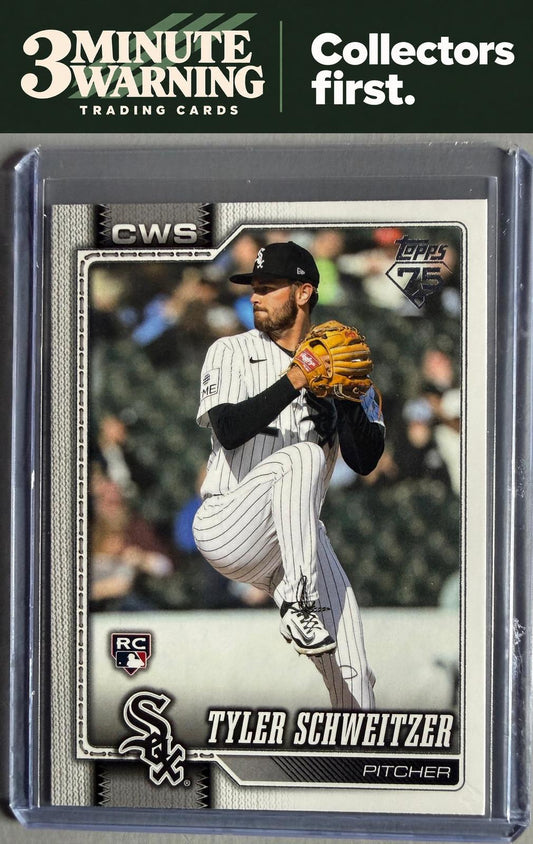2026 Topps Update #US294 Tyler Schweitzer