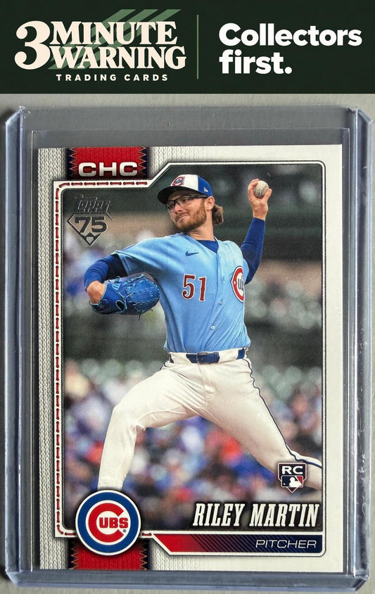 2026 Topps Update #US166 Riley Martin