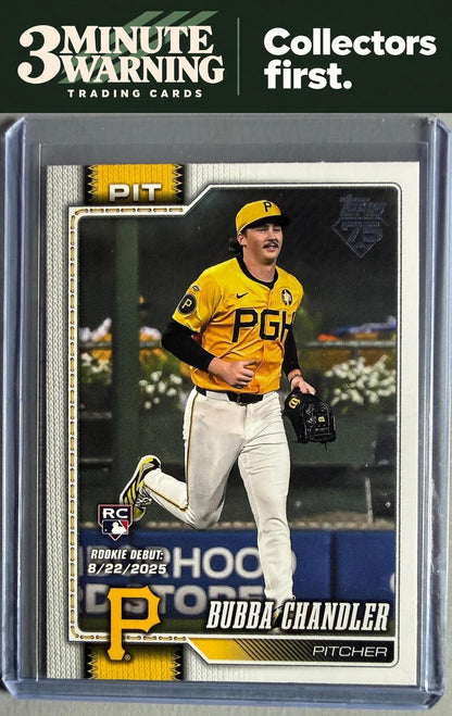 2026 Topps Update #US203 Bubba Chandler
