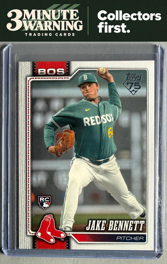 2026 Topps Update #US302 Jake Bennett