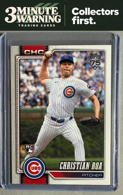 2026 Topps Update #US329 Christian Roa