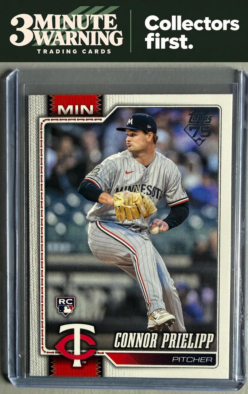 2026 Topps Update #US127 Connor Prielipp