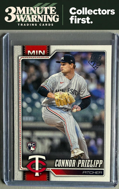 2026 Topps Update #US127 Connor Prielipp