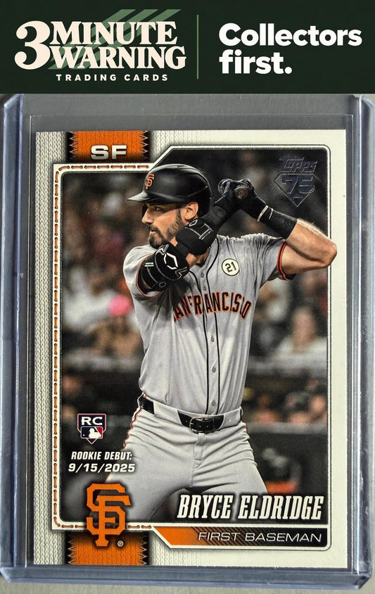 2026 Topps Update #US334 Bryce Eldridge
